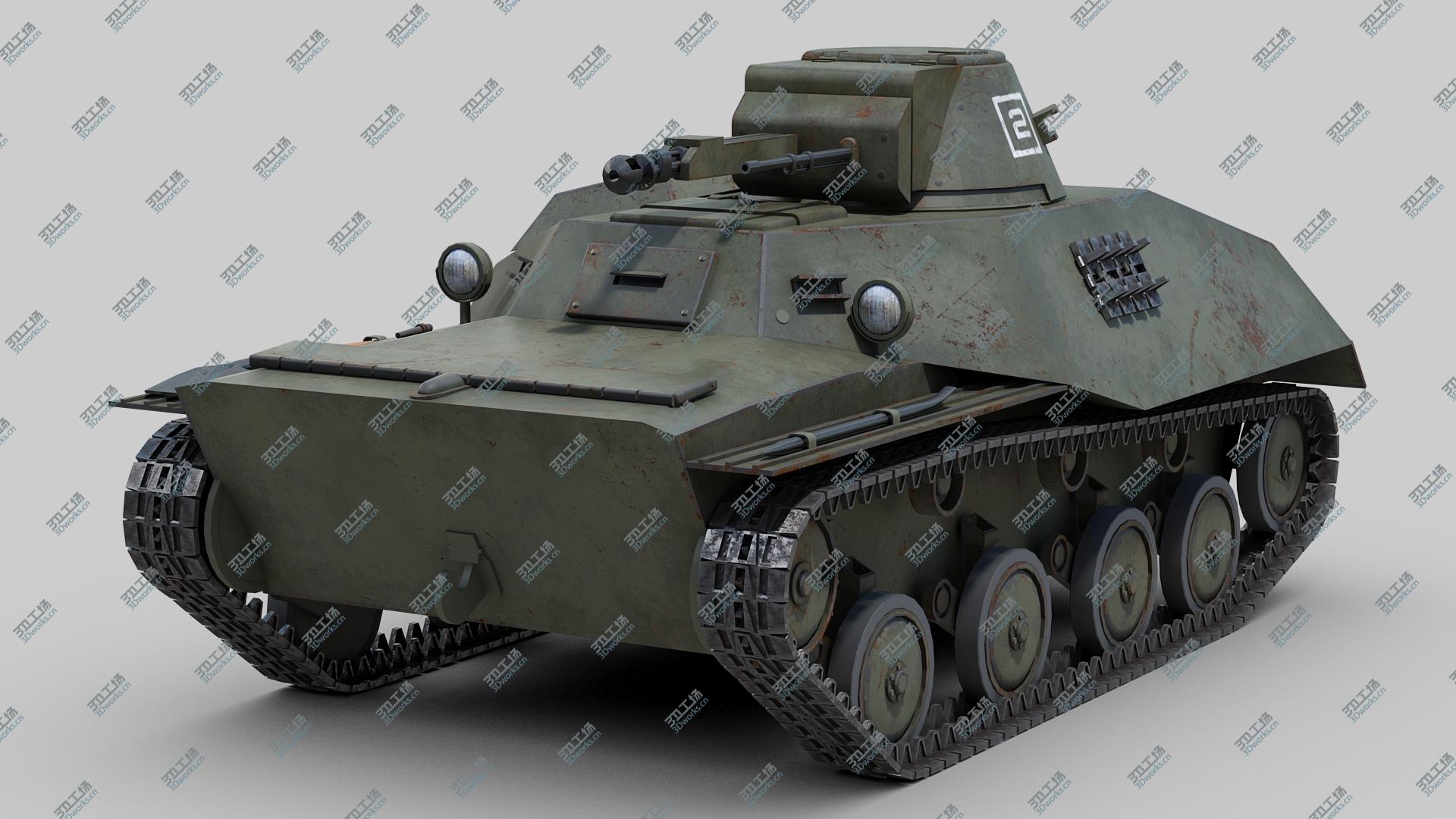 images/goods_img/202105073/3D T40 Amphibious Tank model/2.jpg